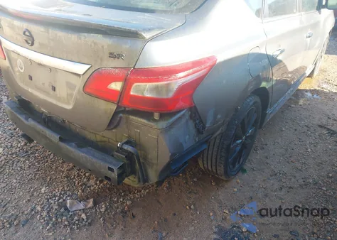 2017 Nissan Sentra Sr from USA, damaged, VIN 3N1AB7AP1HY279725